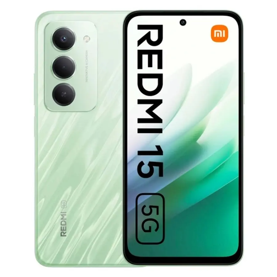 Redmi 15 6 y 128 GB.